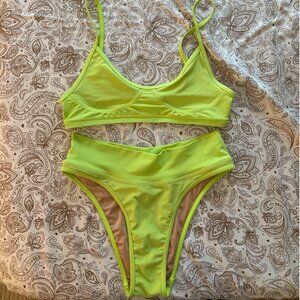 Gnash Swim Teardrop Crop Bikini